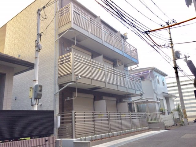 建物外観　外観は落ち着いています