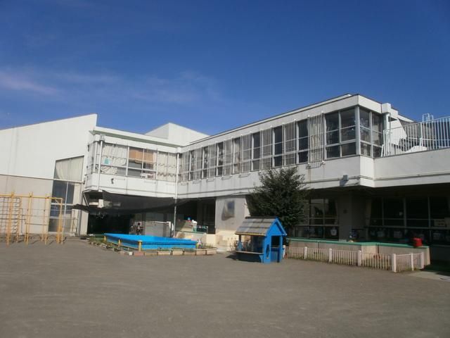 幼稚園・保育園　柏保育園（幼稚園・保育園）まで285m