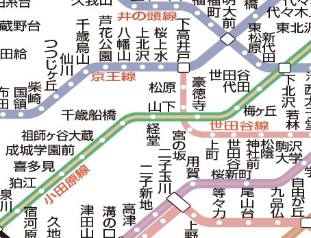 その他　☆路線図☆