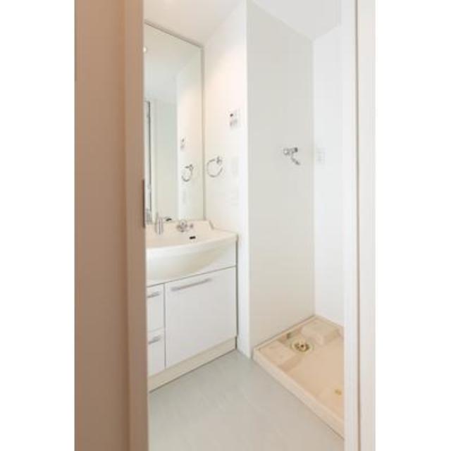 洗面設備　※写真は同タイプ住戸です。