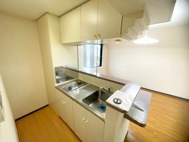 キッチン　人気の対面カウンターキッチン