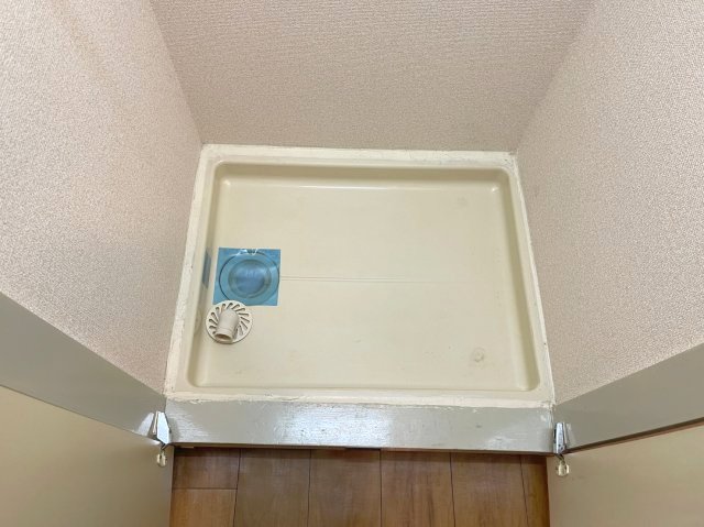 その他設備　室内洗濯機置場