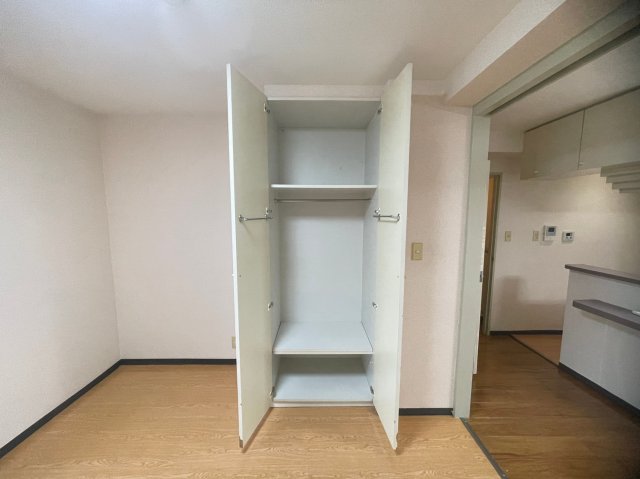 収納　嬉しい各室収納付