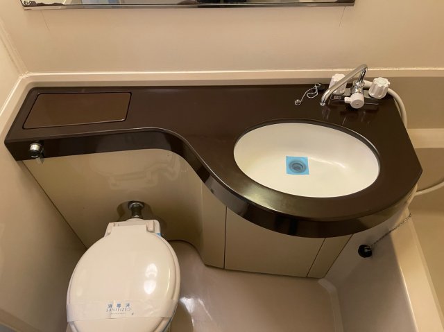 洗面設備　洗面ボウル付