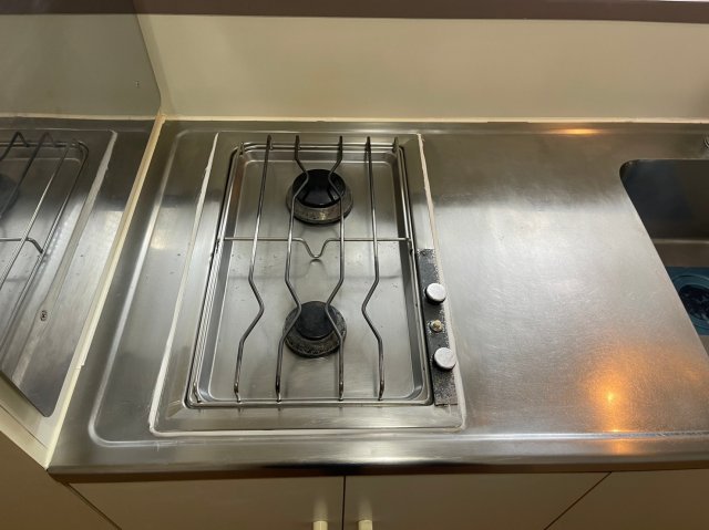 その他　ガスコンロ２口付
