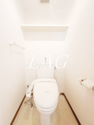 トイレ　トイレです。