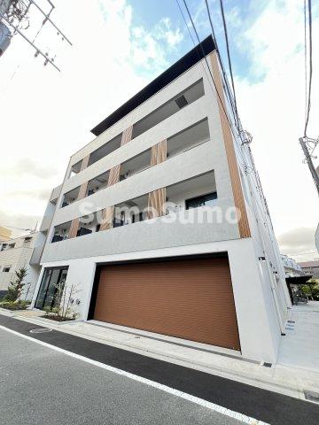 建物外観　外観は落ち着いています
