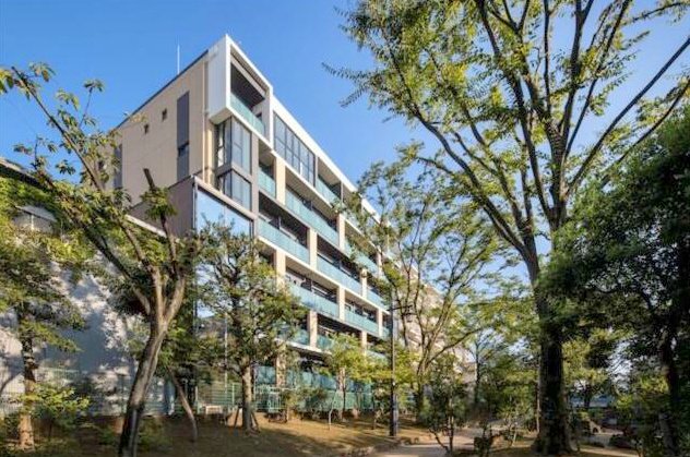 建物外観　セヴェランス錦糸町