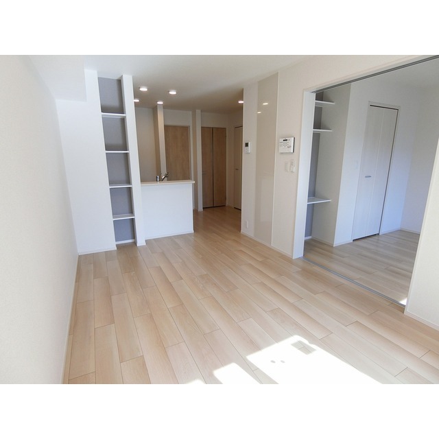 居室・リビング　ＬＤＫ１２．３帖