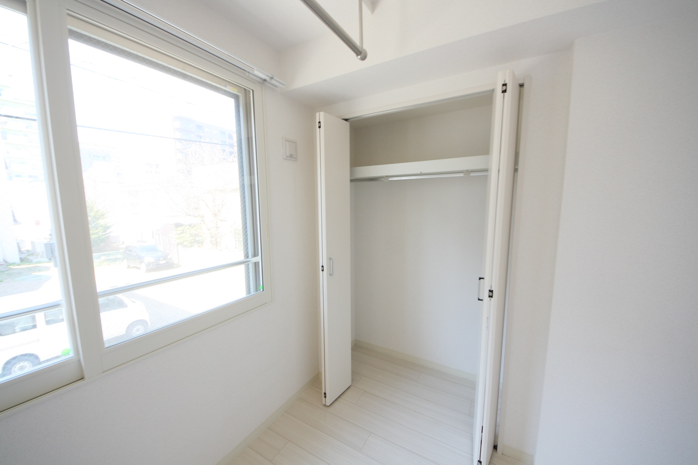 収納　広々としたクローゼットです♪