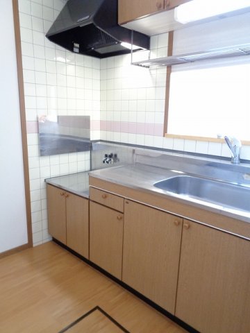 キッチン　お料理しやすいキッチンです