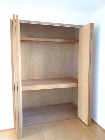 収納　便利な収納スペースです