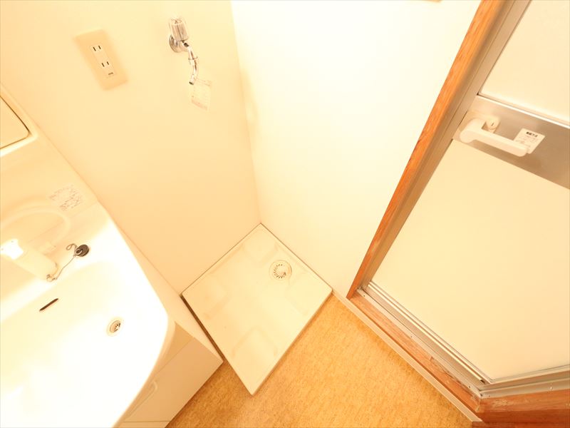 その他　室内洗濯機置場