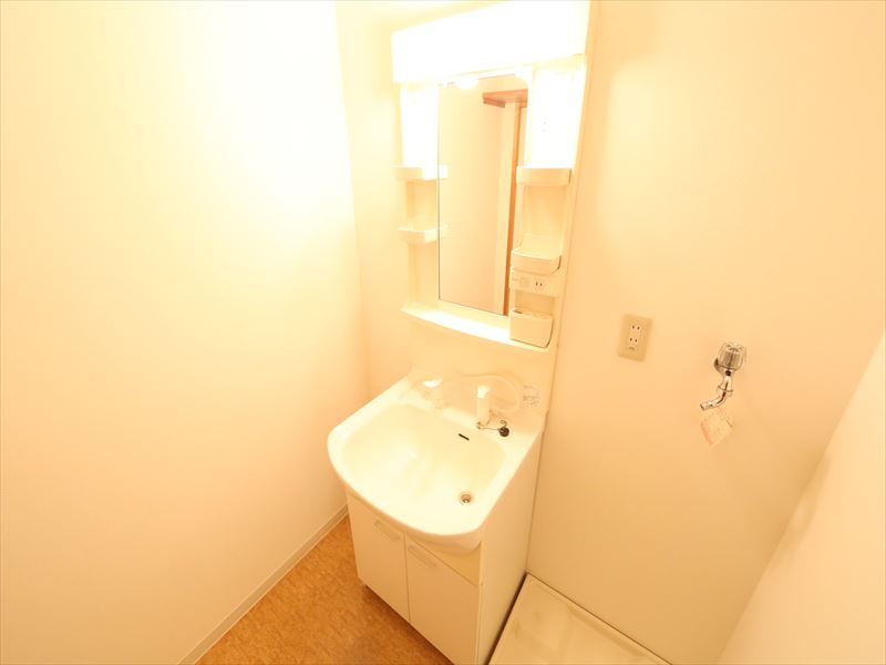 洗面設備　シャンプードレッサー　脱衣所