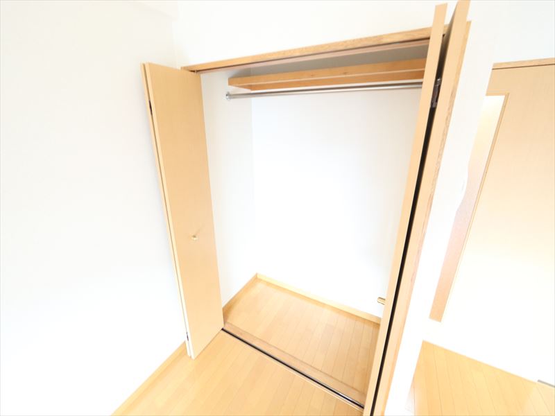 収納　クローゼット