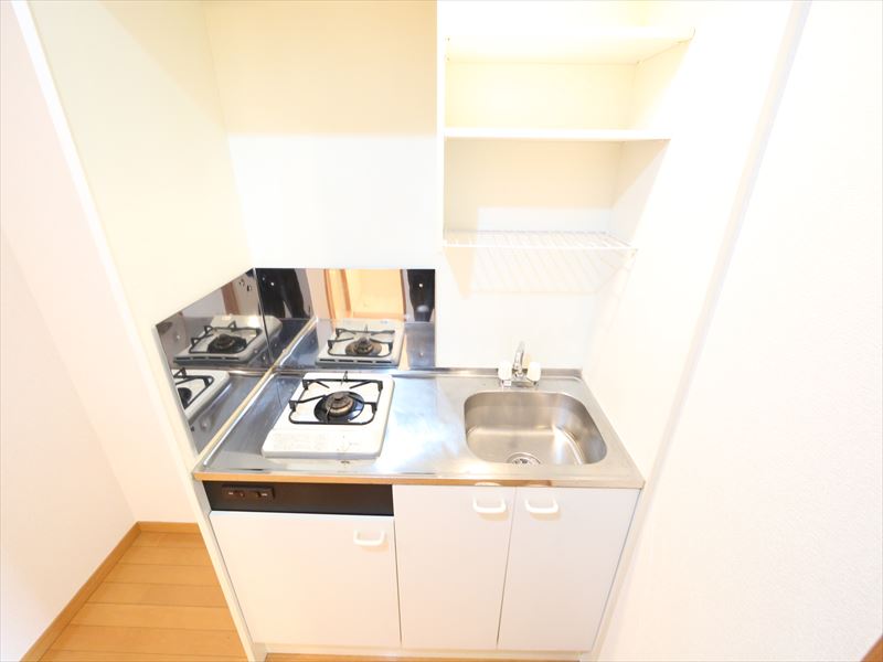 キッチン　キッチン（ガス１口コンロ）