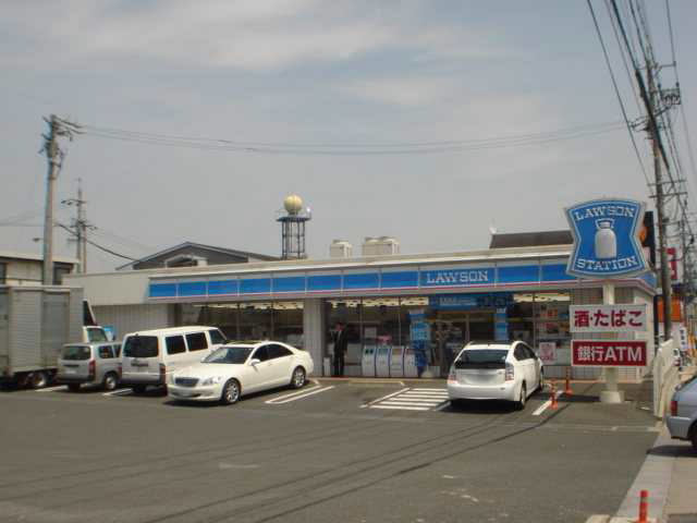 コンビニ　ローソン 長久手東狭間店（コンビニ）まで200m