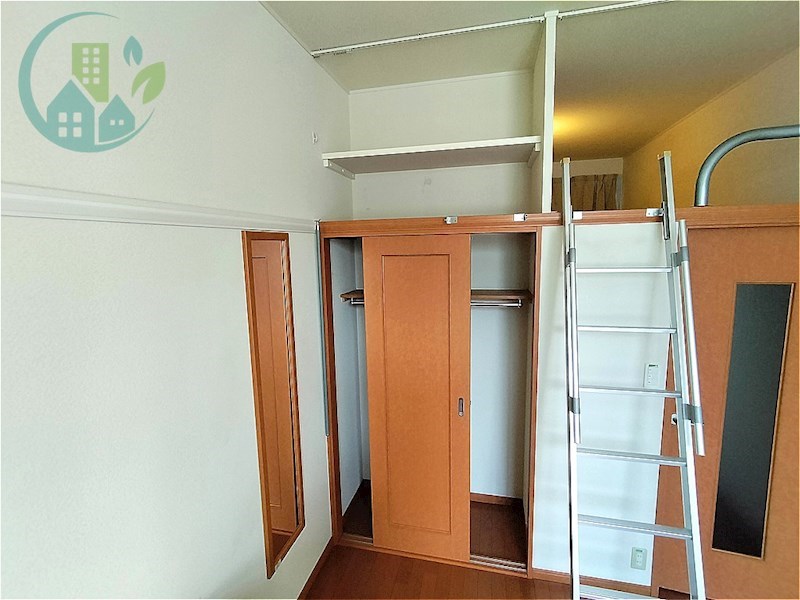 収納　レオパレス香蘭（家具・家電付、仲介手数料不要）