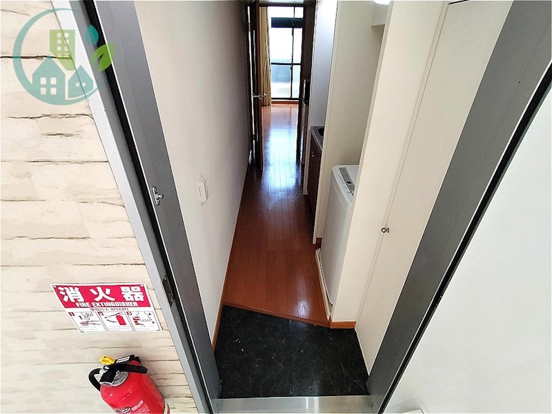 玄関　レオパレス香蘭（家具・家電付、仲介手数料不要）