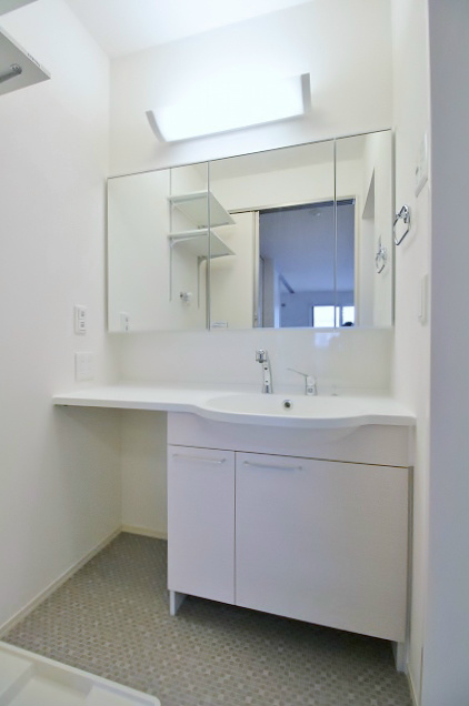 洗面設備　洗面台