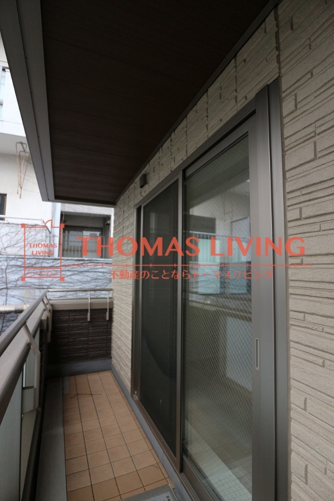 バルコニー　ほかのお部屋の写真を使用しています。参考にしてください。