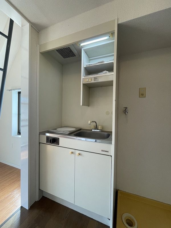キッチン　ミニキッチンあります！