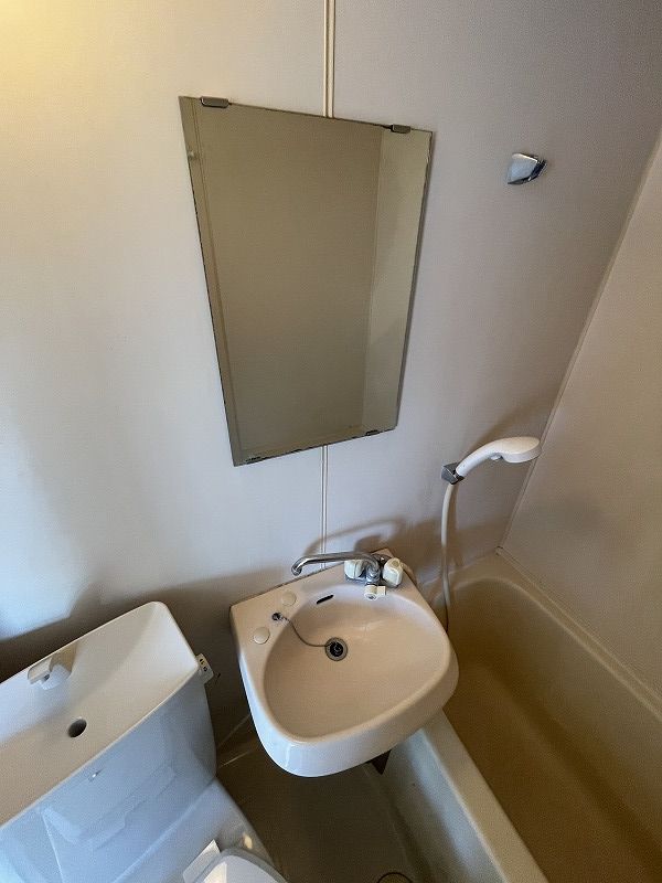 洗面設備　洗面台有ります！