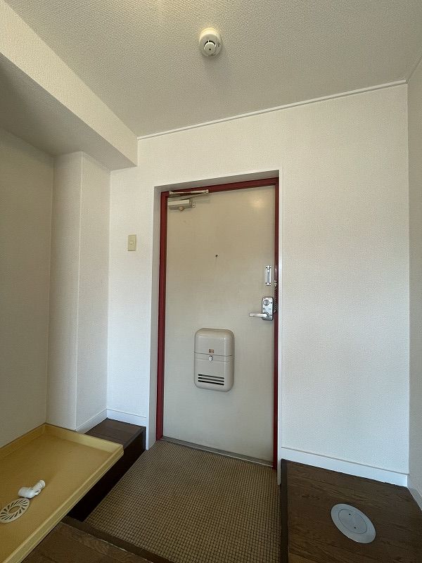 玄関　玄関スペース！