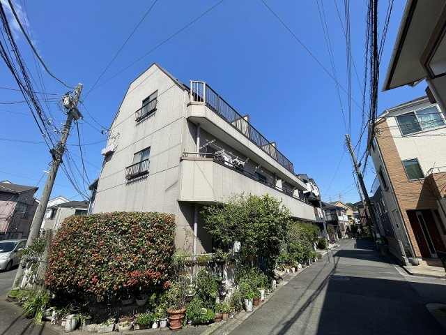 建物外観　大倉山駅13分！駅まで平坦です♪