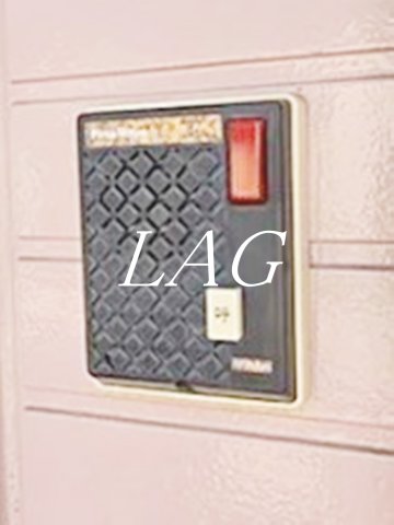 セキュリティ　インターフォンです。