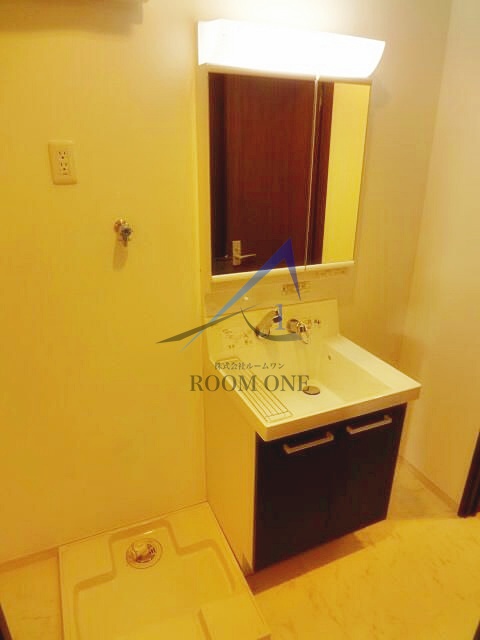 その他設備　洗濯機置き場です。