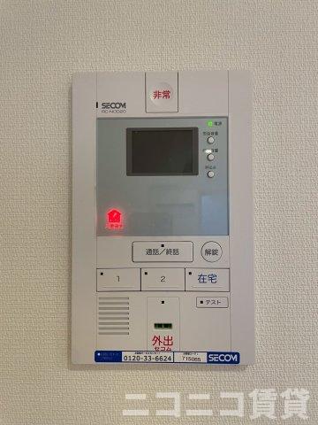 セキュリティ　別号室イメージの為、現状を優先致します。