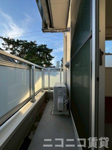 バルコニー　別号室イメージの為、現状を優先致します。