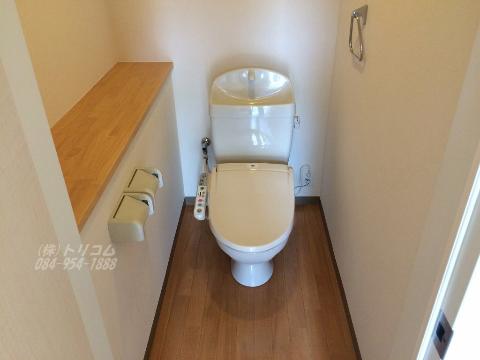 トイレ　シャワー付トイレ