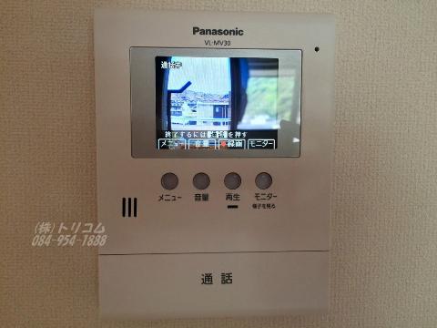 セキュリティ　カメラ付インターホン