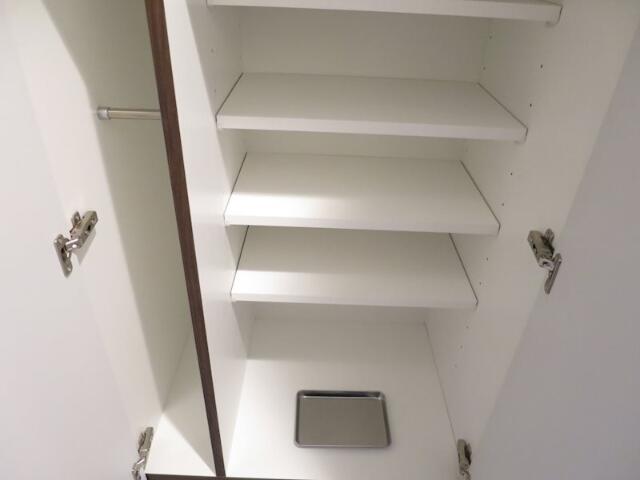 収納　収納のためのスペースです