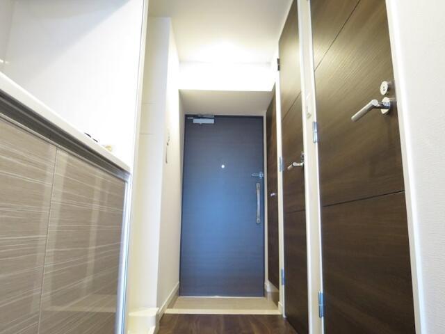 玄関　きれいな玄関です