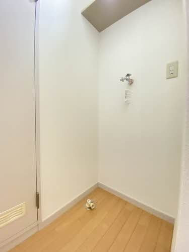 その他設備　洗濯機置き場