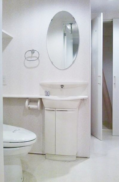 洗面設備　別部屋の画像を使用しております。