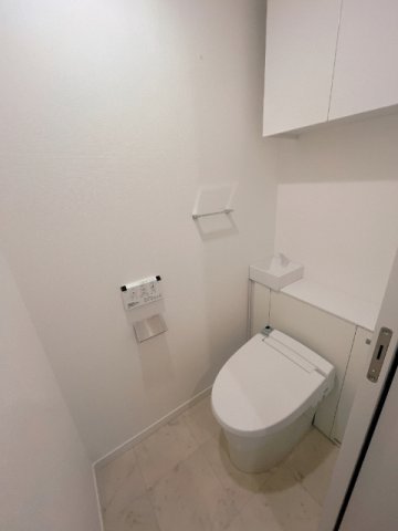 トイレ　清潔感のあるトイレです