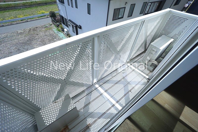 バルコニー　開放感のある風通しの良いバルコニーです☆