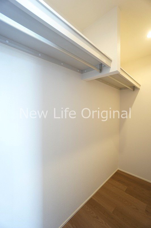 収納　奥行きのある収納スペースです☆