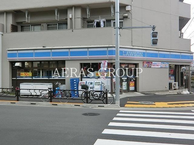 コンビニ　ローソン江戸川中央店（コンビニ）まで357m
