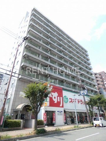 建物外観　布施駅近くの鉄骨造マンションです