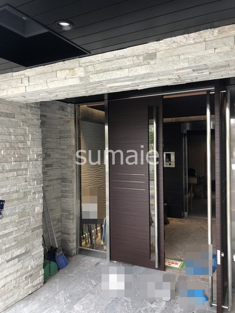 エントランス　エントランスです。