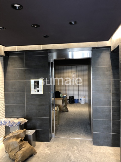 セキュリティ　オートロックです。