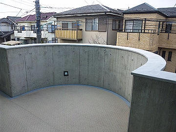 バルコニー