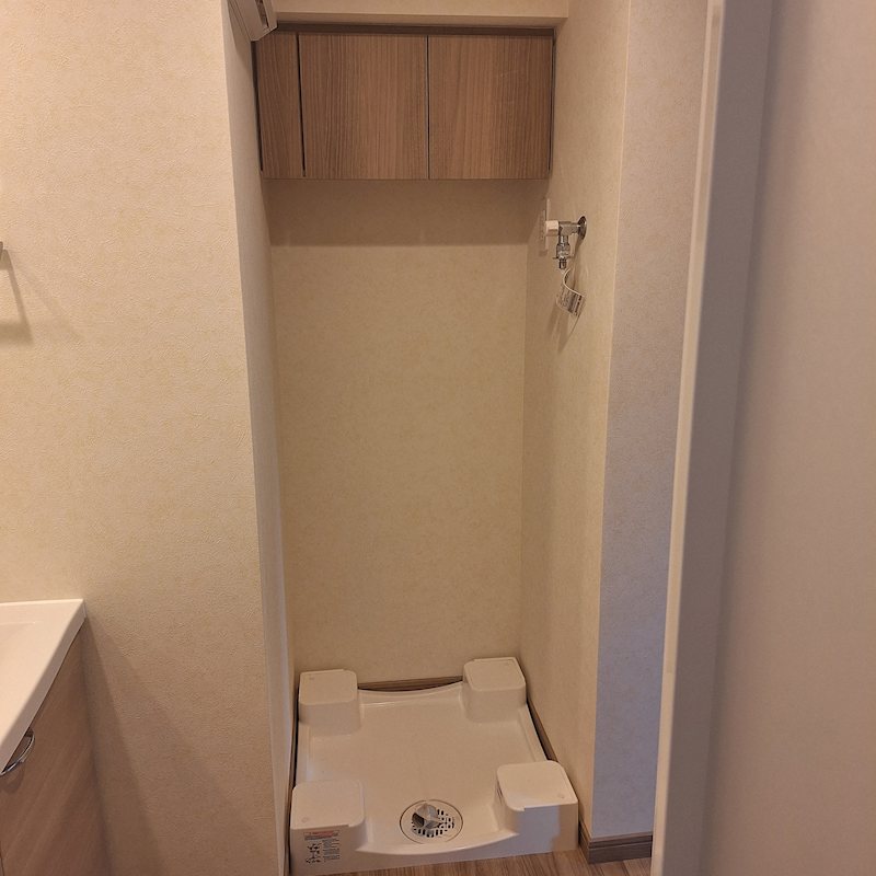 その他設備　洗濯機置場