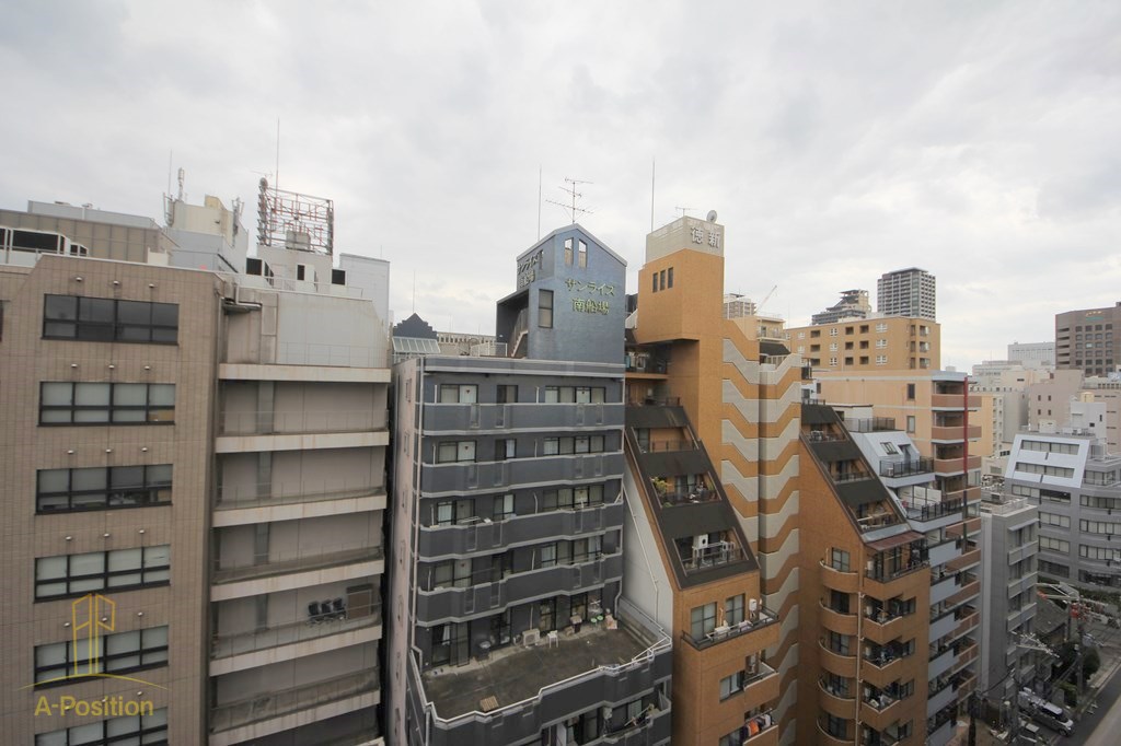 眺望　エルブ南船場