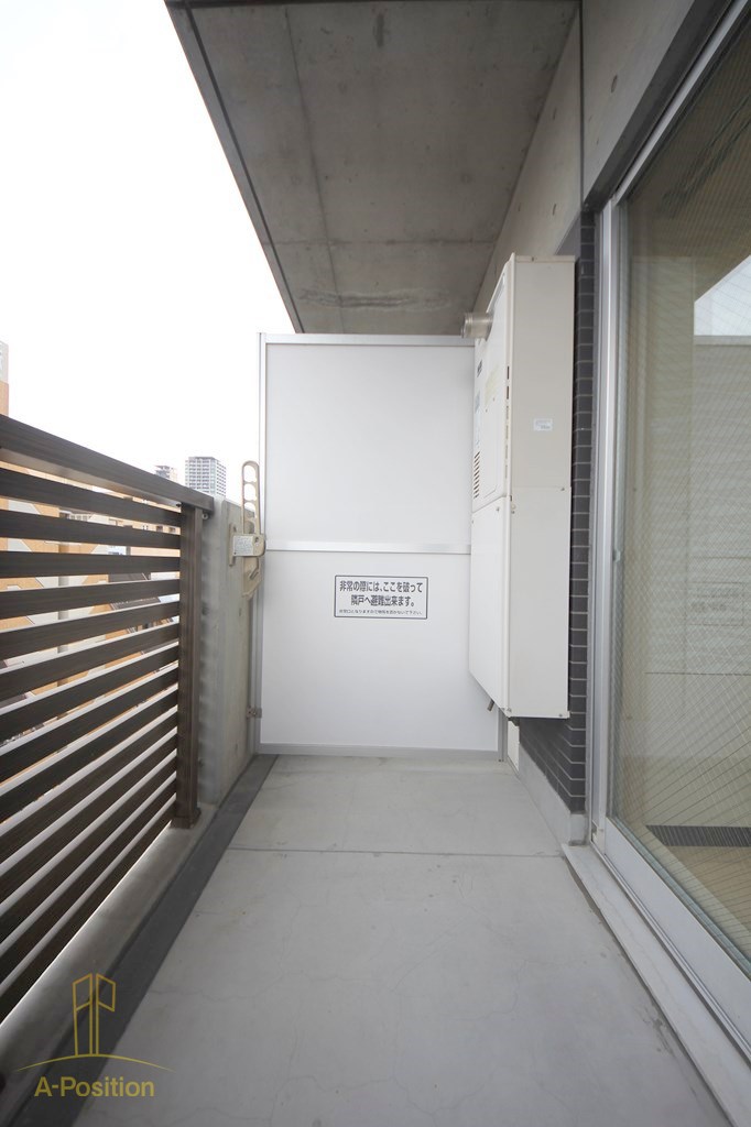 バルコニー　エルブ南船場